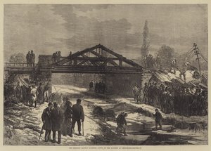 Il terribile incidente ferroviario, scena dell